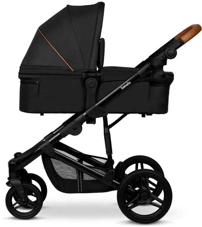 Коляска 2 в 1 Lionelo Mari Tour Black Onyx